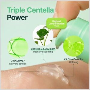 PURITO SEOUL WONDER RELIEF CENTELLA SERUM UNSCENTED - BRAND NEW in the box!